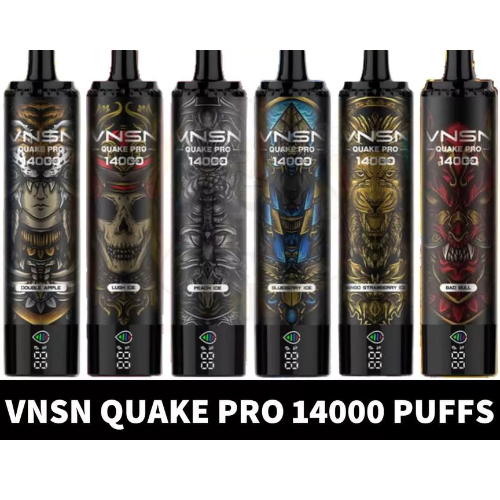 VNSN Quake Pro Disposable 50mg 14000 Puffs Rechargeable Vape in Dubai, UAE 1 VNSN Quake Pro Best Price