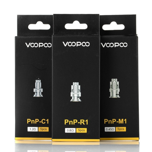VOOPOO PnP Coils Series PnP R2, TR1, VM1, VM3, VM4, VM5, VM6 Replacement Coils in Dubai, UAE 1 Buy VOOPOO PnP Coils Dubai