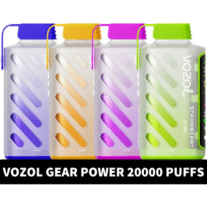 VOZOL Gear Power 20000 Puffs Disposable Vape Device Dubai