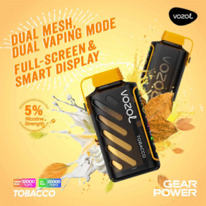 VOZOL Gear Power 20000 Puffs Dual Mode Disposable Vape UAE