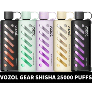 VOZOL Gear Shisha 25000 Puffs 5MG Nicotine Disposable Vape