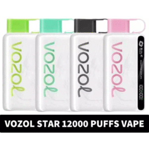 VOZOL STAR Disposable Vape 12000 Puffs Nicotine Dubai