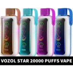 VOZOL Star 20000 Puffs 20MG & 50MG Nicotine Disposable Vape