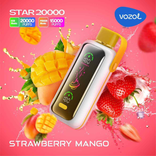 VOZOL Star 20000 Puffs 20MG & 50mg Disposable Vape in Dubai 6 VOZOL Star 20000 Puffs 20MG & 50MG Vape Dubai