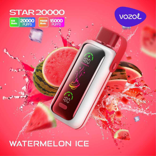 VOZOL Star 20000 Puffs 20MG & 50mg Disposable Vape in Dubai 5 VOZOL Star Vape 20000 Puffs 20MG & 50MG Nicotine UAE