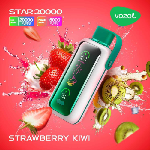 VOZOL Star 20000 Puffs 20MG & 50mg Disposable Vape in Dubai 4 VOZOL Star 20000 Puffs Disposable Vape Nicotine 20MG & 50MG