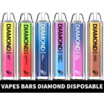 Vapes Bars Diamond Vape Device 7000 Puffs