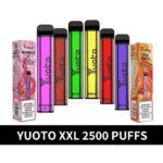 Yuoto XXL 2500 Puffs Vape Dubai
