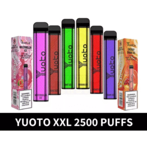Yuoto XXL 2500 Puffs Vape Dubai